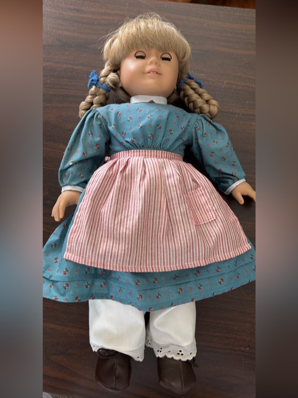 Vintage Pleasant Company Tan Body Kirsten Doll - West Germany Tag (c. 1988-1990)